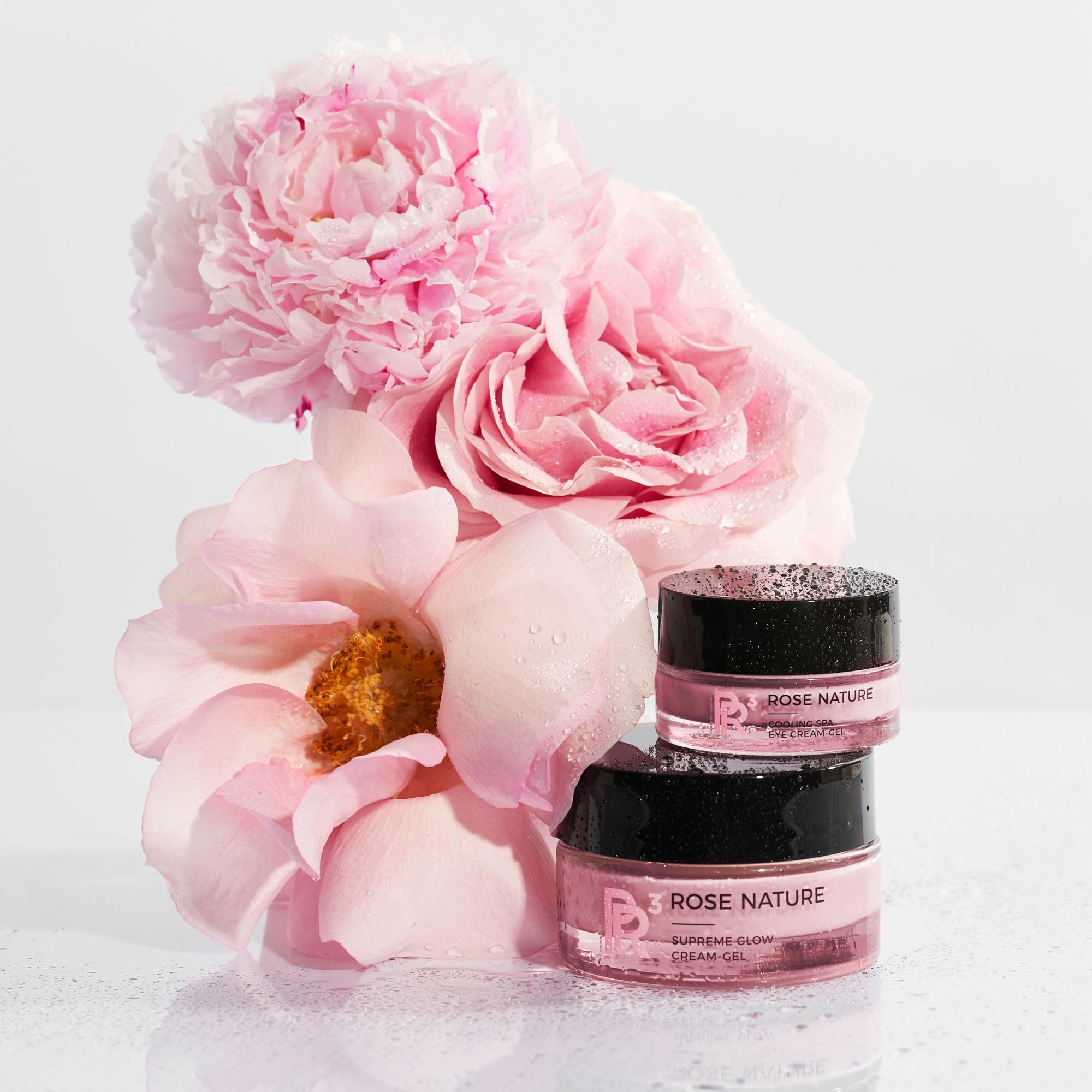 ANNEMARIE BÖRLIND ROSE NATURE SYSTEM DIGITAL DE-STRESS Spa Eye Cream-Gel (15 ml) - Polstert Müdigkeitsfältchen auf, PR3-Rosenkomplex Verringert die Auswirkungen von Blue Light, Vegan