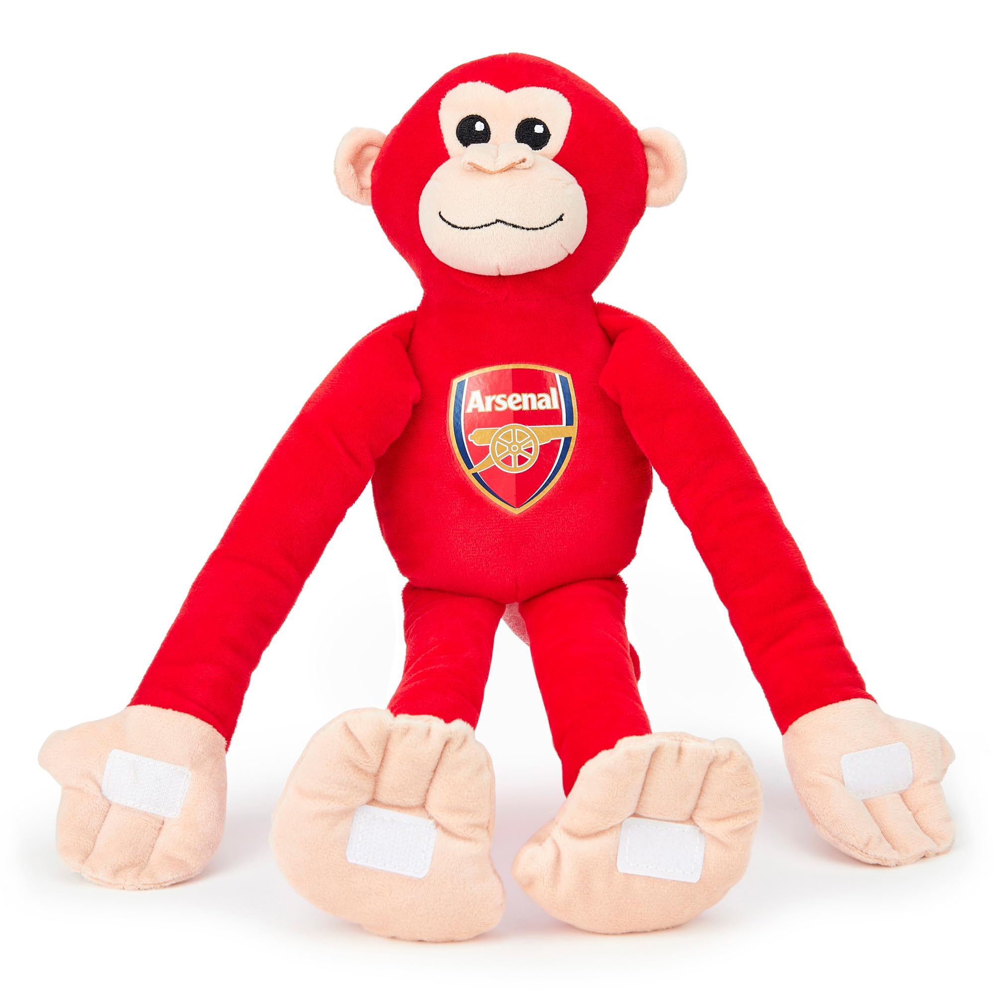 Arsenal FC Hanging Monkey Plush, Plush Toys, Sports, Gift