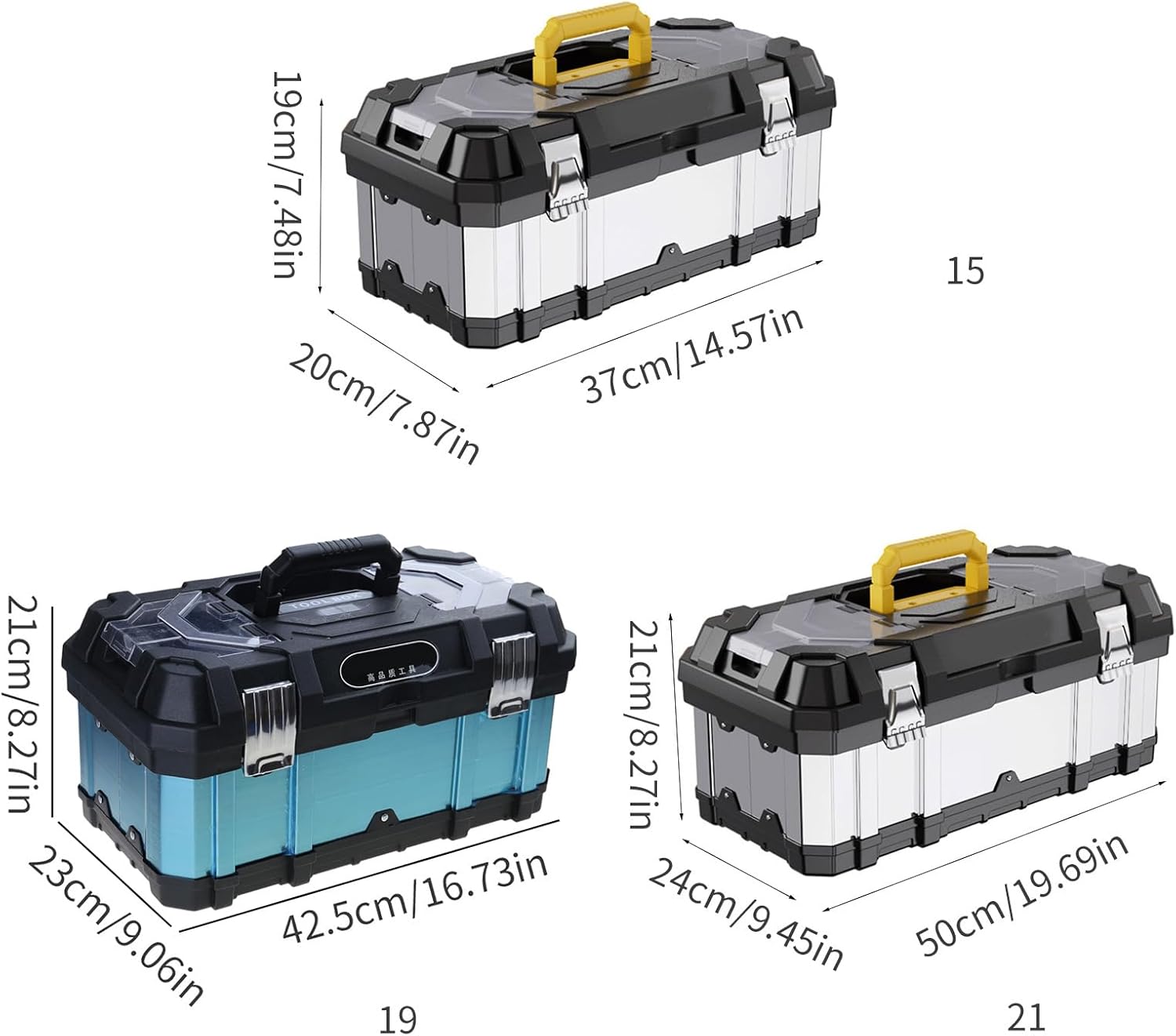 ラボコスメティカロゴ入り収納コンテナ 折りたたみ式ツール