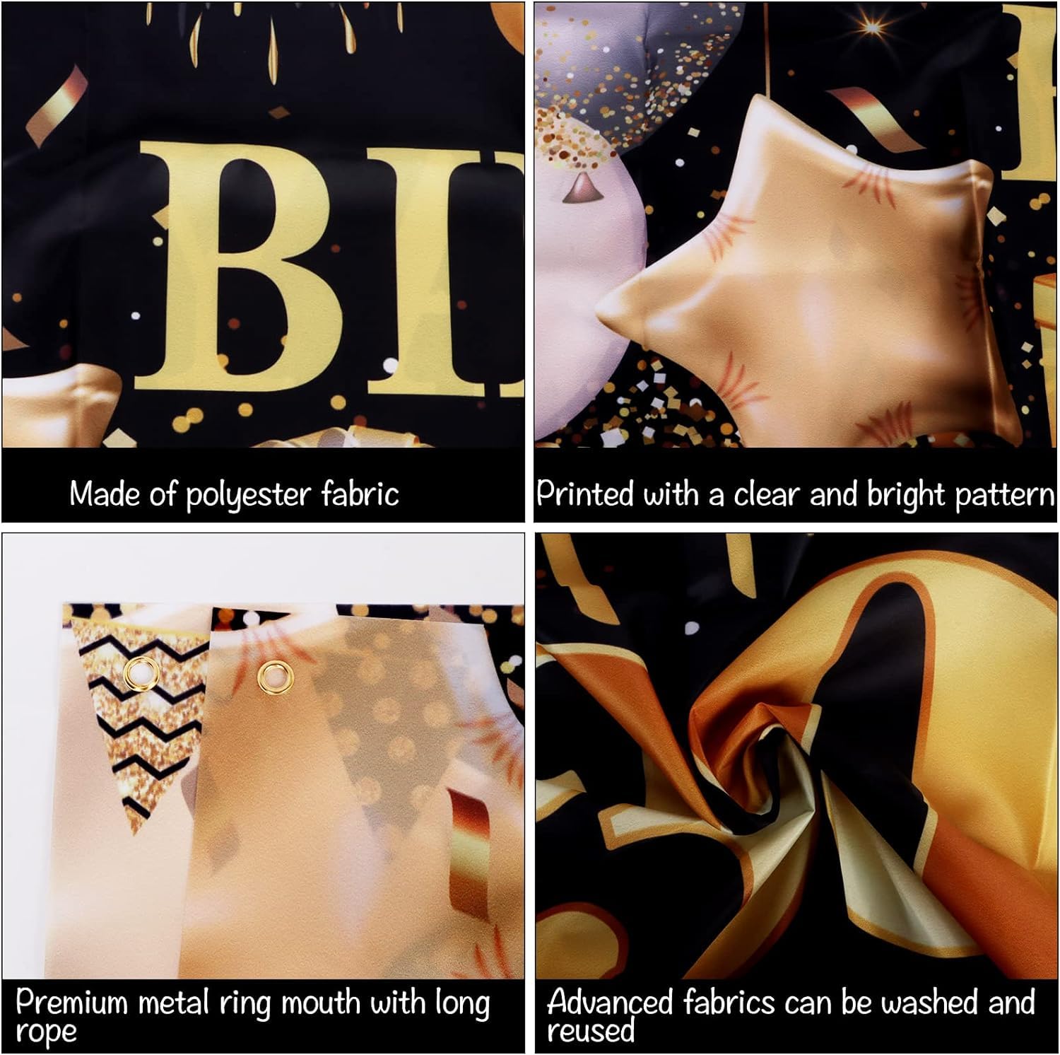 Cartel De Cumpleaños, Telón De Fondo De Letreros De Feliz Cumpleaños 30