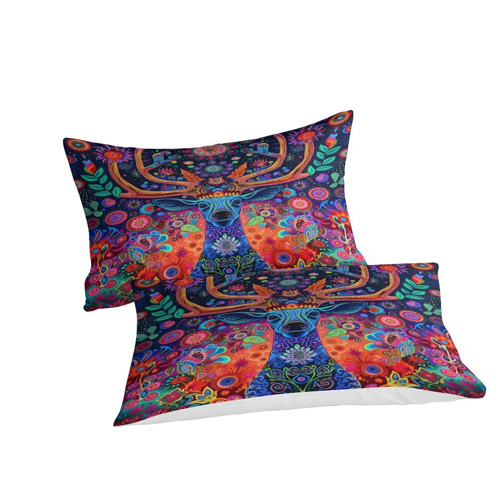 Stampato in 3D Pronipote tibetano Copertina Stampata Microfibra Disegnata Set Di Biancheria Da Letto Stile Morbido Con 2 Federe,Double（200x200cm）, Per Adolescenti E Adulti