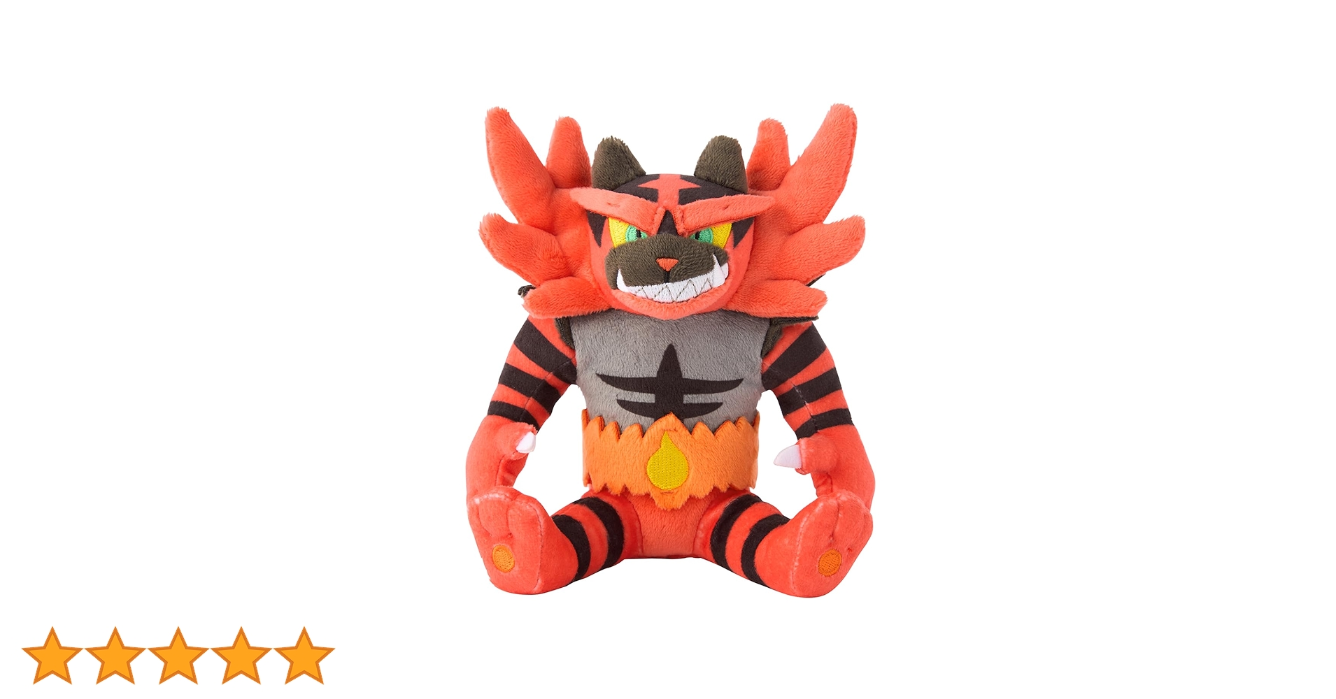 Amazon.co.jp: ポケモンセンターオリジナル 727 ぬいぐるみ