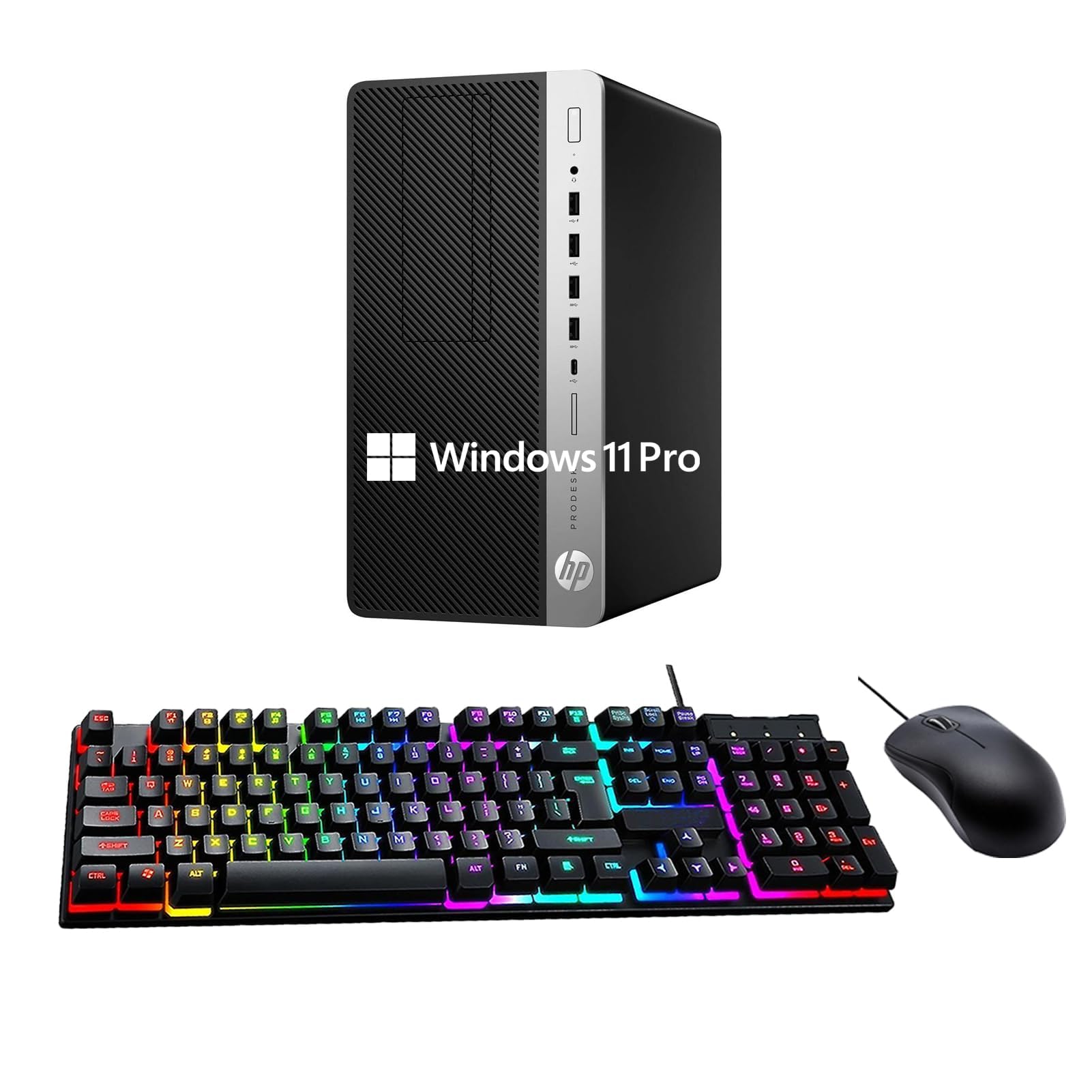Amazon.com: HP ProDesk 600 G3 mini Tower Business Desktop Computer