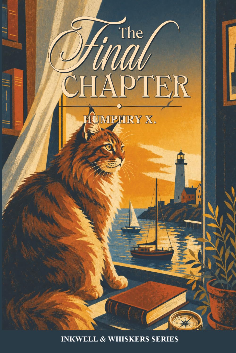 The Final Chapter: An Inkwell & Whiskers Cozy Mystery (Book 8)