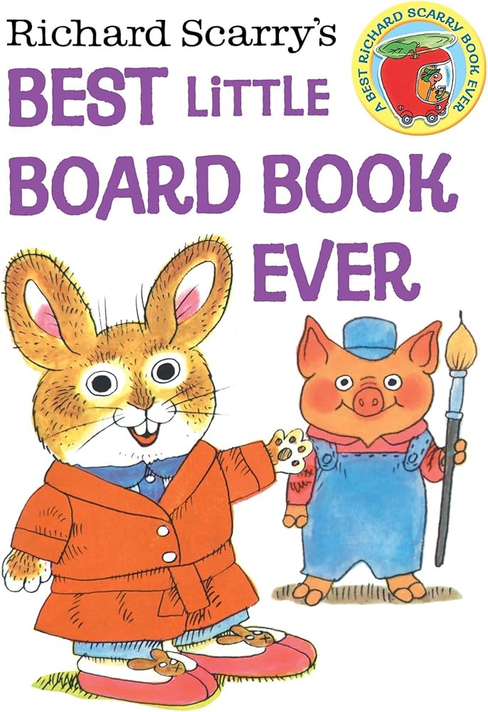 Amazon.com: Richard Scarry's Best Little Board Book Ever Amazon.com: Richard Scarry's Best Little Board Book Ever