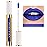 MAKI YIKA Blue Lipstick for Women Metallic Lipsticks Glitter Long Lasting Lipstick No Smudge No Transfer Liquid Pink Lip Gloss (BR015 Blue Storm)