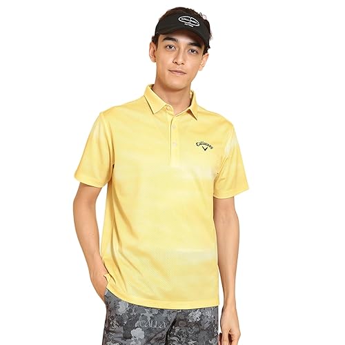 CALLAWAY ストレッチ鹿の子ポロシャツ