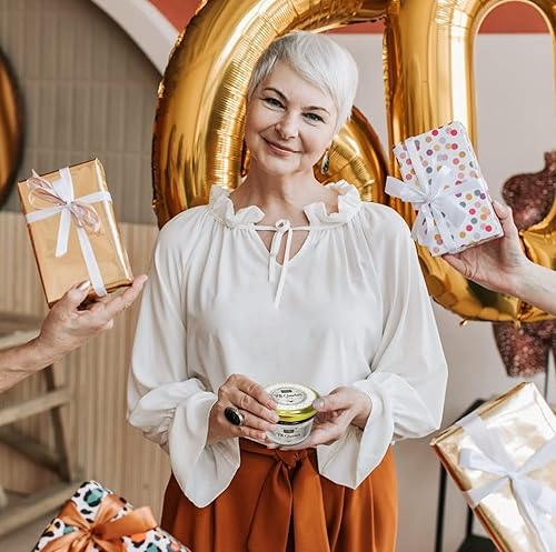 Miniatura 7 de Caviar negro - Caviar vegetariano de algas marinas de salmón para pecetarios - Caviar de algas y algas marinas - El mejor caviar para sushi - Fit