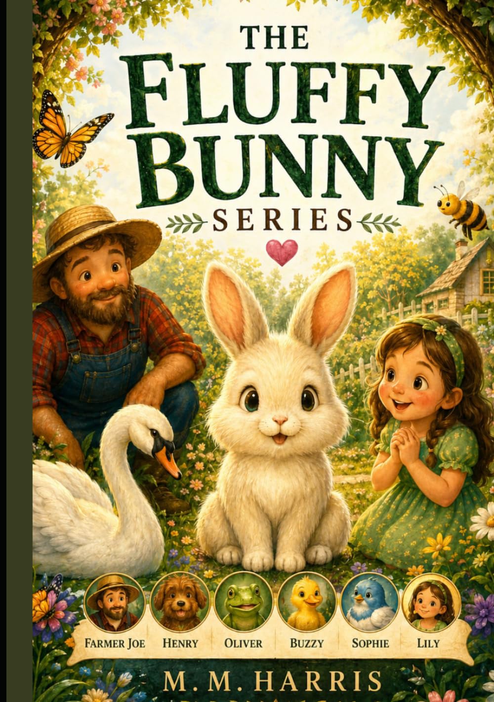 The fluffy bunny series