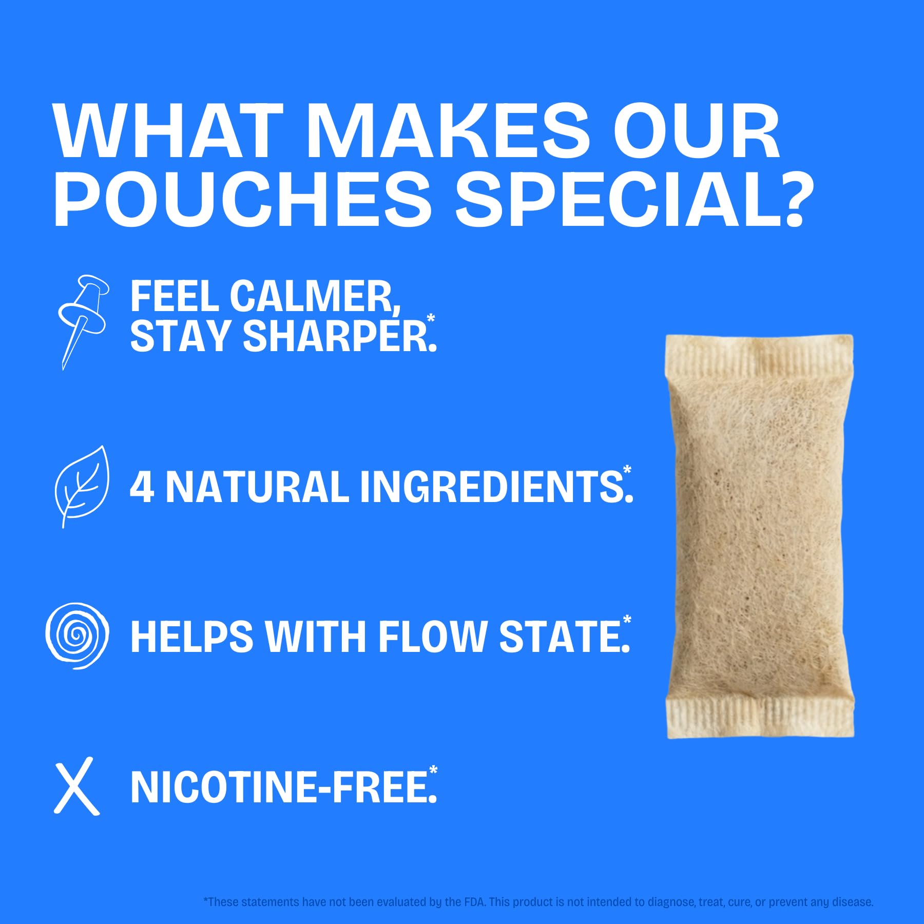 Loosey Goosey Calming Pouches – 5 Pack Bundle (75 Total Pouches) – with Ashwagandha, L-Theanine & Kava – Caffeine-Free Herbal Pouches (Cinnamon) — Amazon image 4
