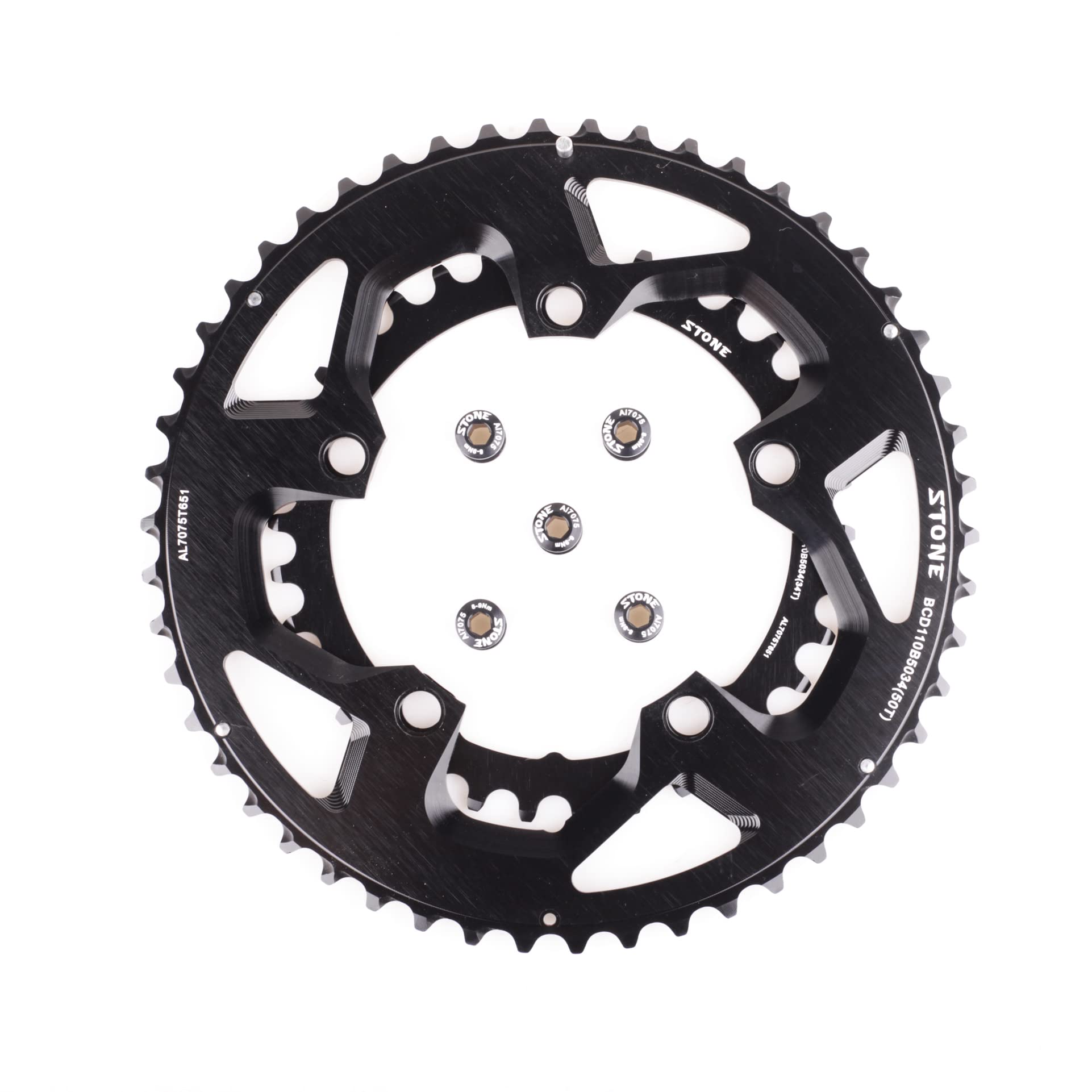 Platos para Bicicletas Bici Redonda Doble Plato 110bcd 2X 52 36T 53 39T 54 40T 50 34 Unisex