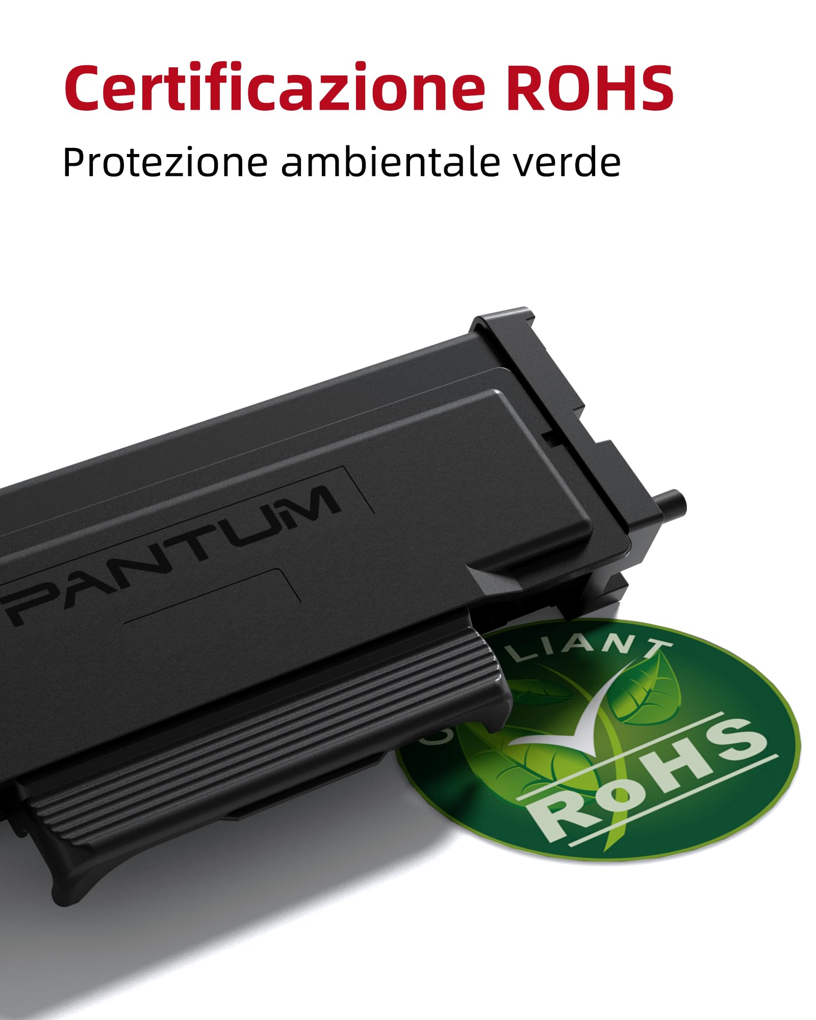 PANTUM Originale TL-410H Toner nero con resa di 3000 pagine compatibile con P3018DW P3308DW M6700DW M6808FDW M7108DW M7108DN M7208FDW P3010DW P3300DW M6800FDW M7100DW M7100DN M7200FDW (Black)