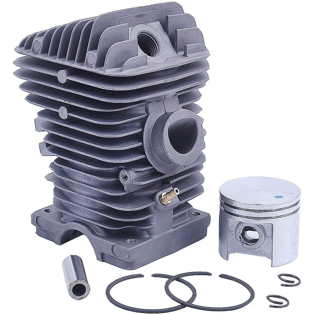 Kit de piston de cylindre de 40 mm pour tronçonneuse Stihl MS210 021 MS 210 11230201216 Cylindre Piston Moteur Pan Vilebrequin Roulements Kits