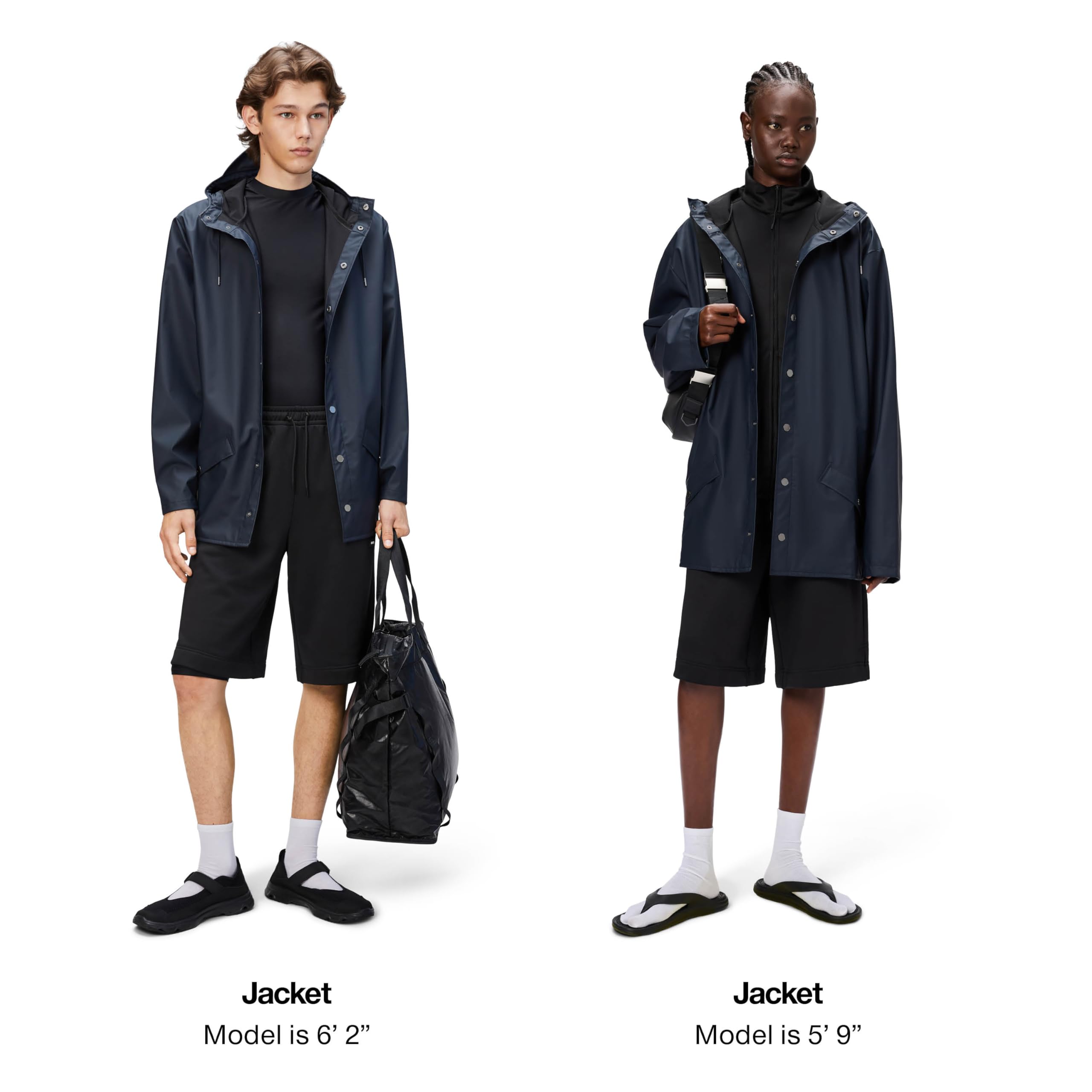 RAINS Jacket Giacca impermeabile Uomo