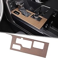 Vista 13 de Aunginsy Marco para panel de cambio de marchas con caja de almacenamiento Compatible con Toyota Tundra/Sequoia 2022-2024 2025 Protector contra