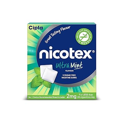 Cipla Nicotex Nicotine...
