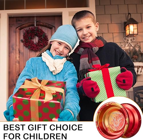 Miniatura 6 de FETESNICE Yoyo Yoyo profesional sensible de metal para niños principiantes, rodamiento Yoyo de repuesto para jugador Yoyo avanzado + herramienta de