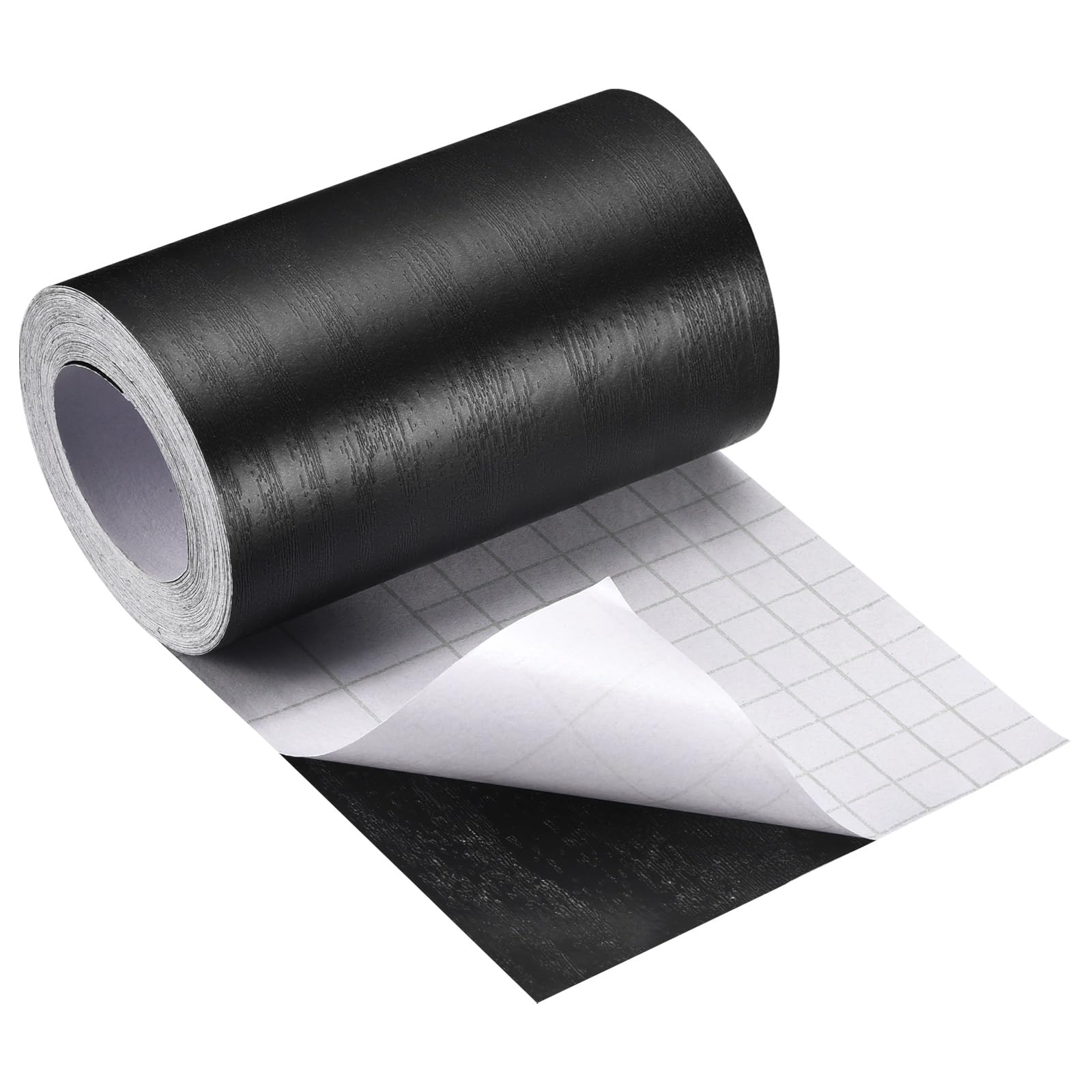 Nastro Adesivo Effetto Legno 15cm X 5m - Autoadesivo Per Riparazioni E Decorazioni - Foto 2