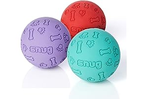Snug Rubber Dog Balls: The Perfect Fetch Toy for Your Furry Friend