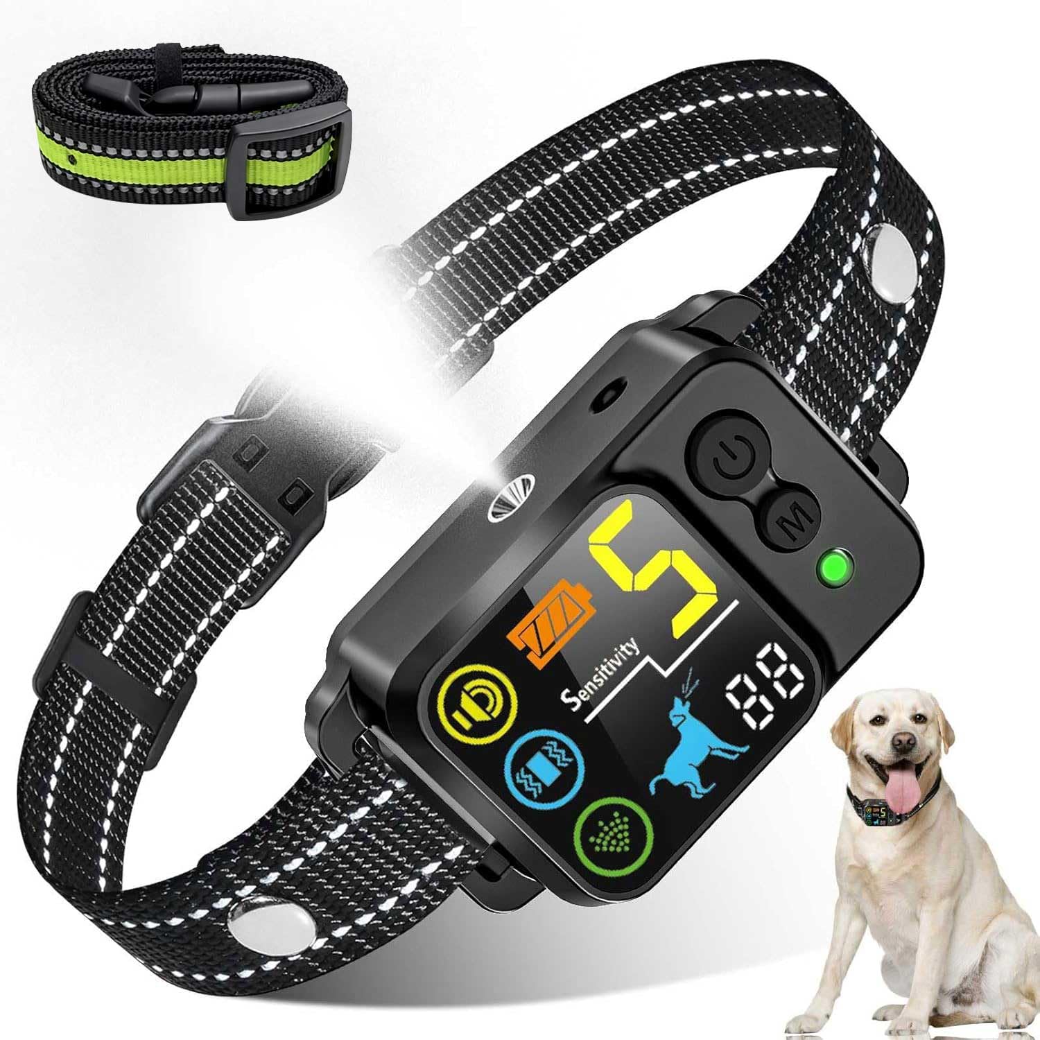 Wacnem P300 Citronella Bark Collar