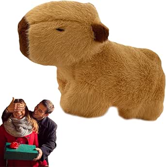 Bracelet Capybara Slap Peluche - Jouet Snap Band Enfant - Cadeau Anniversaire Fun 18cm