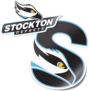 Desert Cactus Stockton University Sticker Stockton Ospreys Vinyl Decal Laptop Water Bottle Car Scrapbook Sheet (4 Inch Set V1)