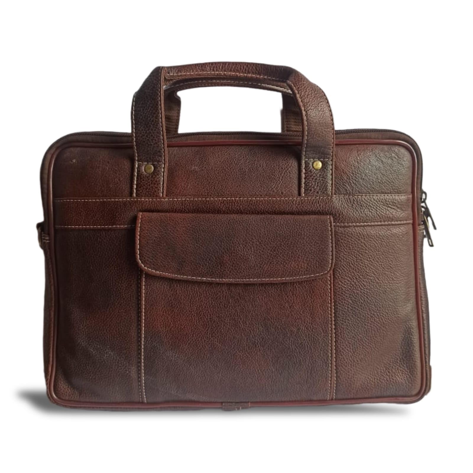 LEATHER LARK Lether Laptop Bag Messenger Shoulder Sling Bags Waterproof Office Bag for Men & Women (BROWN) (B0DGQ7TG2B) Amazon Price History, Amazon Price Tracker