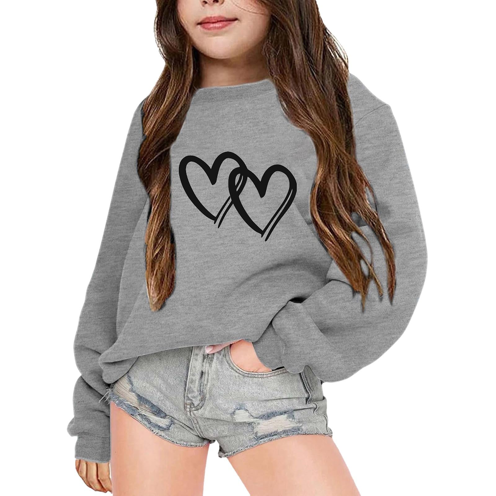 Mädchen Kapuzenpullover Oversized - Lässiger Hoodie Für Teenager