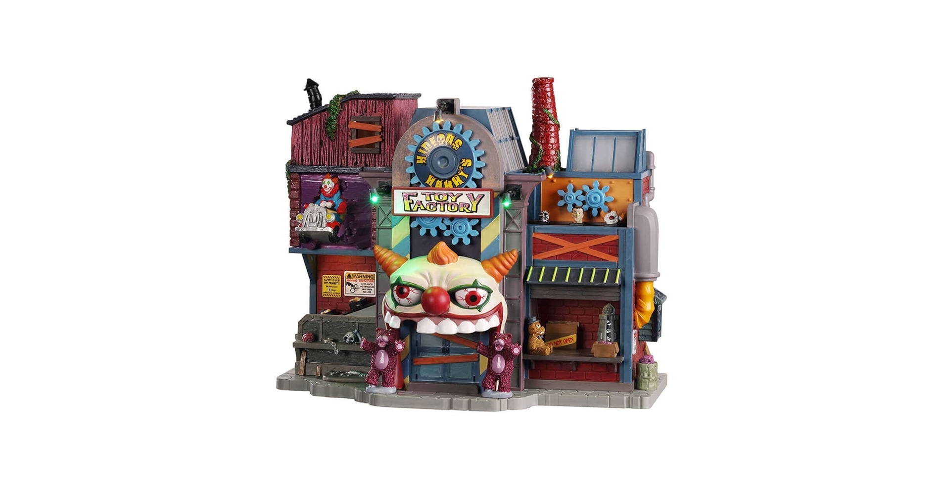 Amazon.com: Spooky Town Lemax Hideous Harry'S Toy Factory