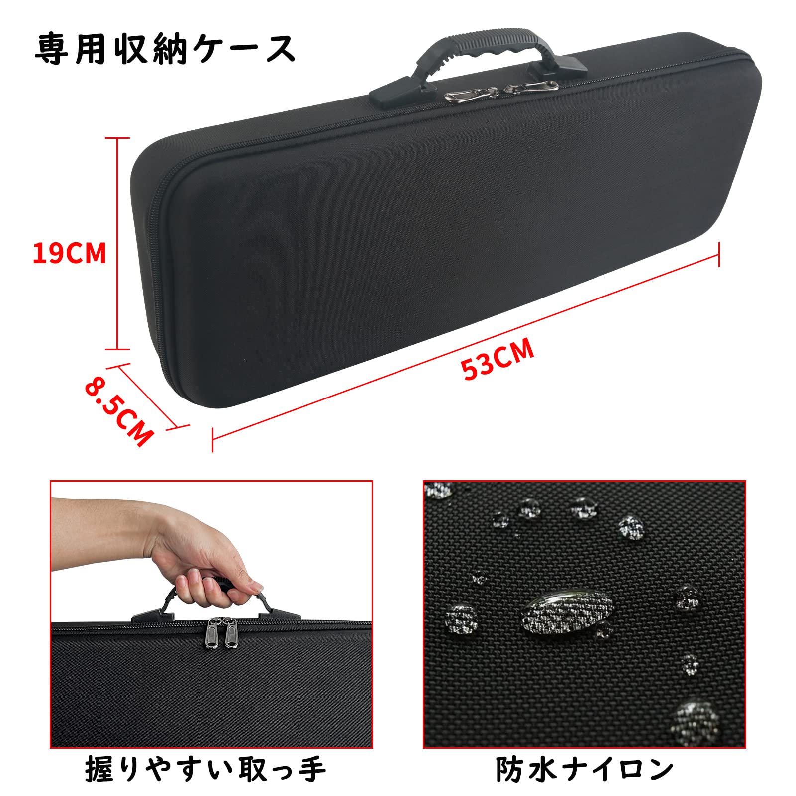 Amazon | Dananier-short 釣りセット 2.4m 釣り竿セット カーボン