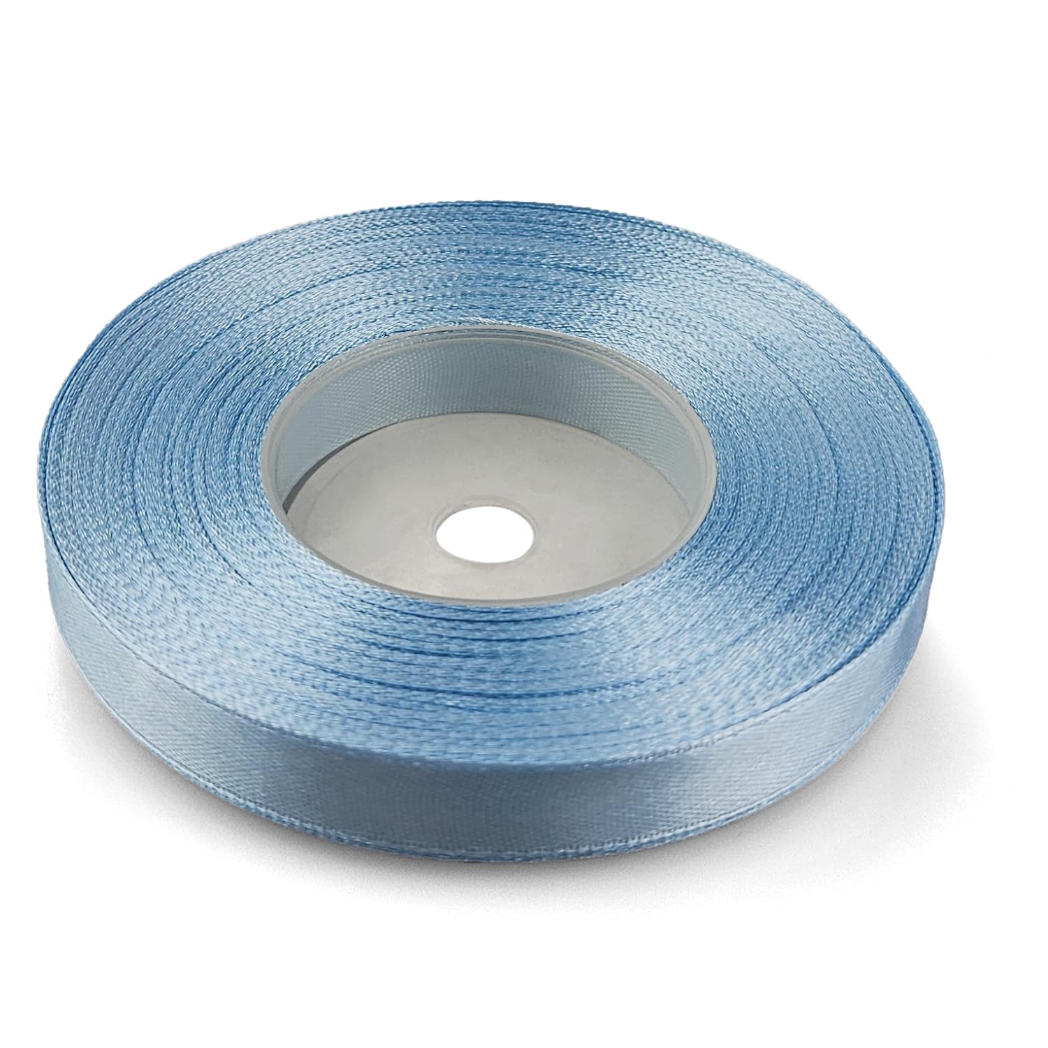 Netuno 1x Rotolo Nastro Argento 25 Mm X 32 M Nastro Di Raso