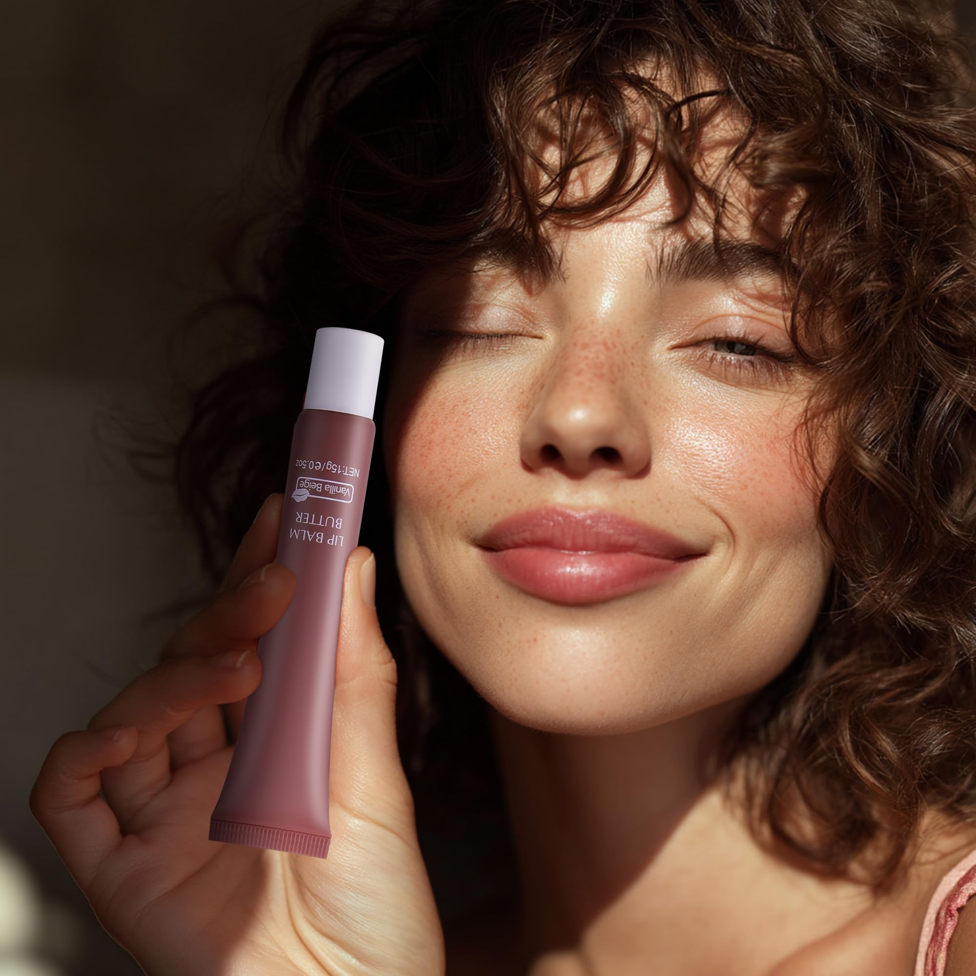 VRAIKO 2-in-1 Silky Lip Butter Balm & Lip Gloss, Hydration with Shea & Olive Oil Blend - Image 3
