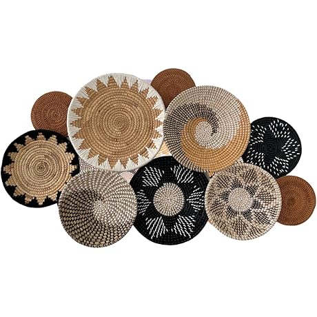 Wall Basket Decor | Boho Chic | Set of 3