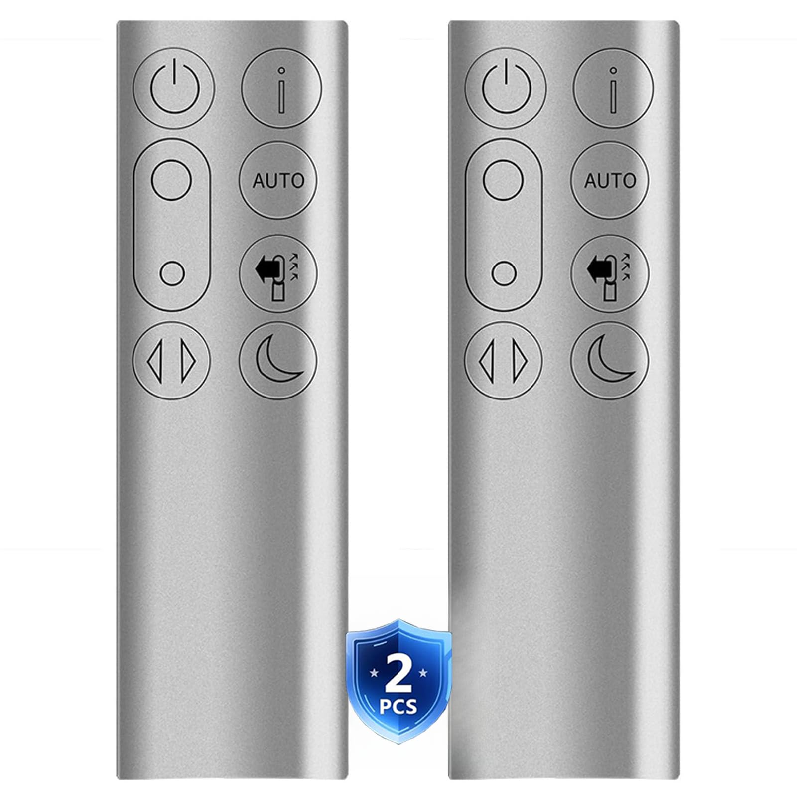 [Pack of 2] Replacement Fan Remote Control fit for TP04 DP04 TP06 TP09