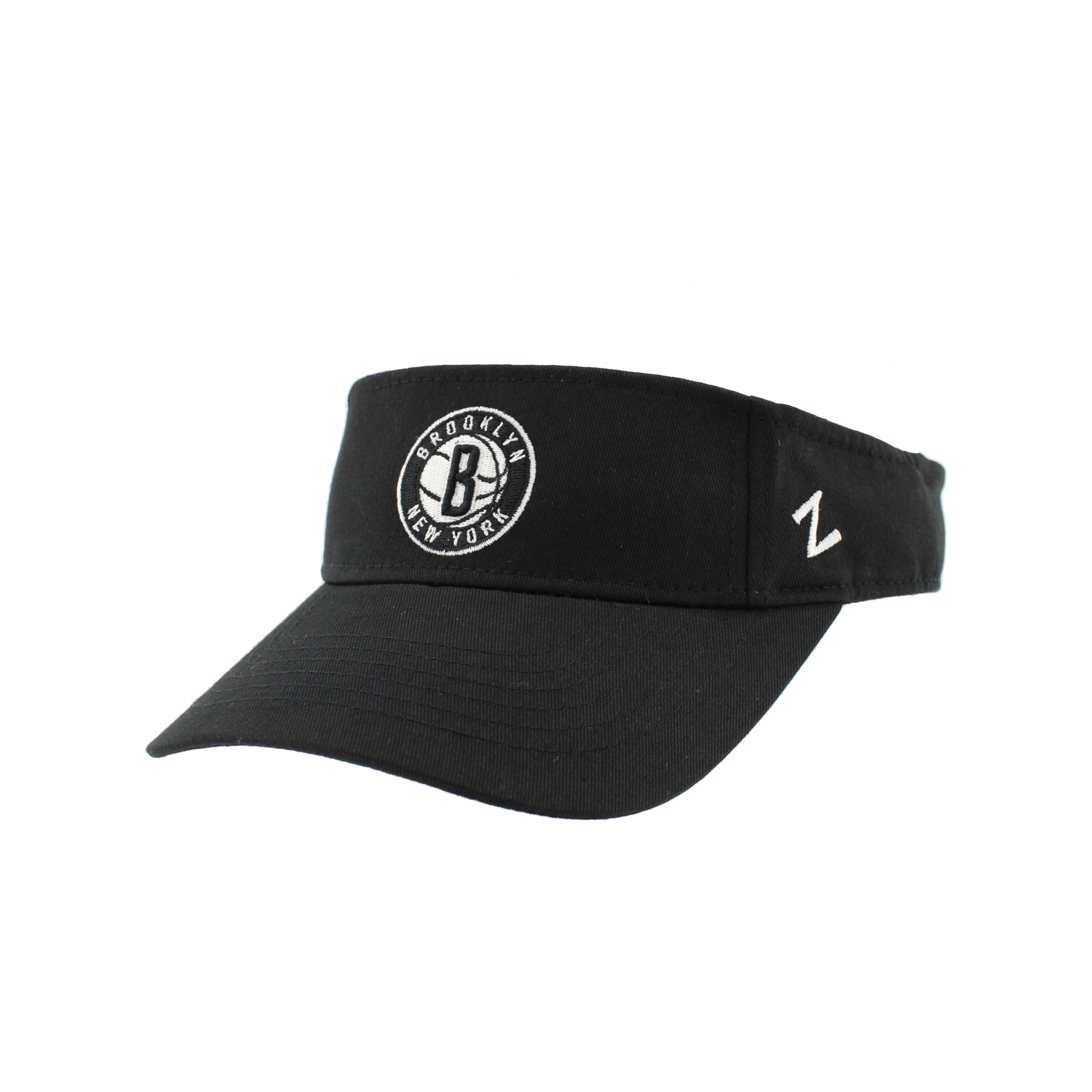 ZHATS NBA Unisex-Adult NBA Officially Licensed Visor Drill Icon Team Color