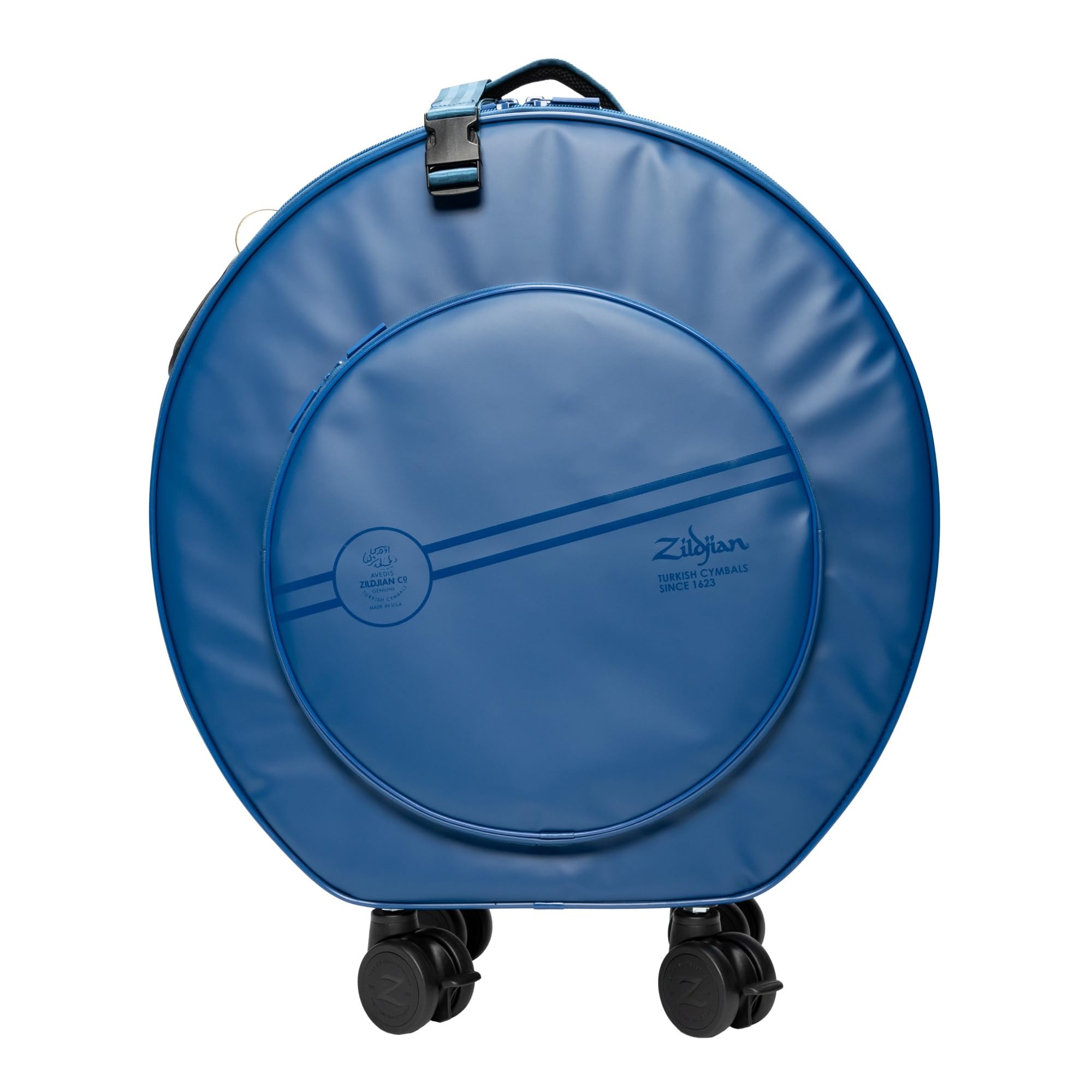 Amazon.com: Zildjian ZXRB00524 Touring 24-Inch Rolling Cymbal Bag