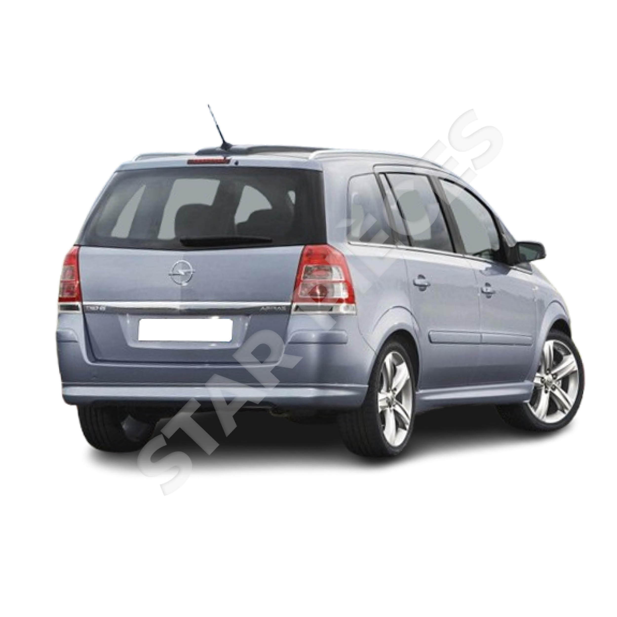 2 pistoncini portellone compatibile per Zafira B (2005-2014) ammortizzatori cofano posteriore. 13128759, 132759, 132749