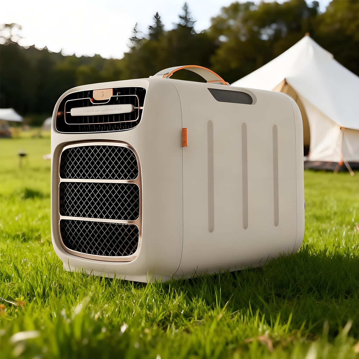 AiODiO Portable Tent Air Conditioner, 5000BTU Compressor AC Onlycooling