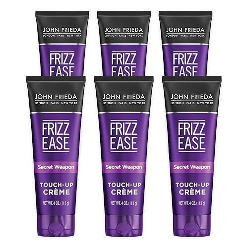 John Frieda Frizz Ease Secret Weapon - Crema de retoque de armas, 4 onzas (paquete de 6)
