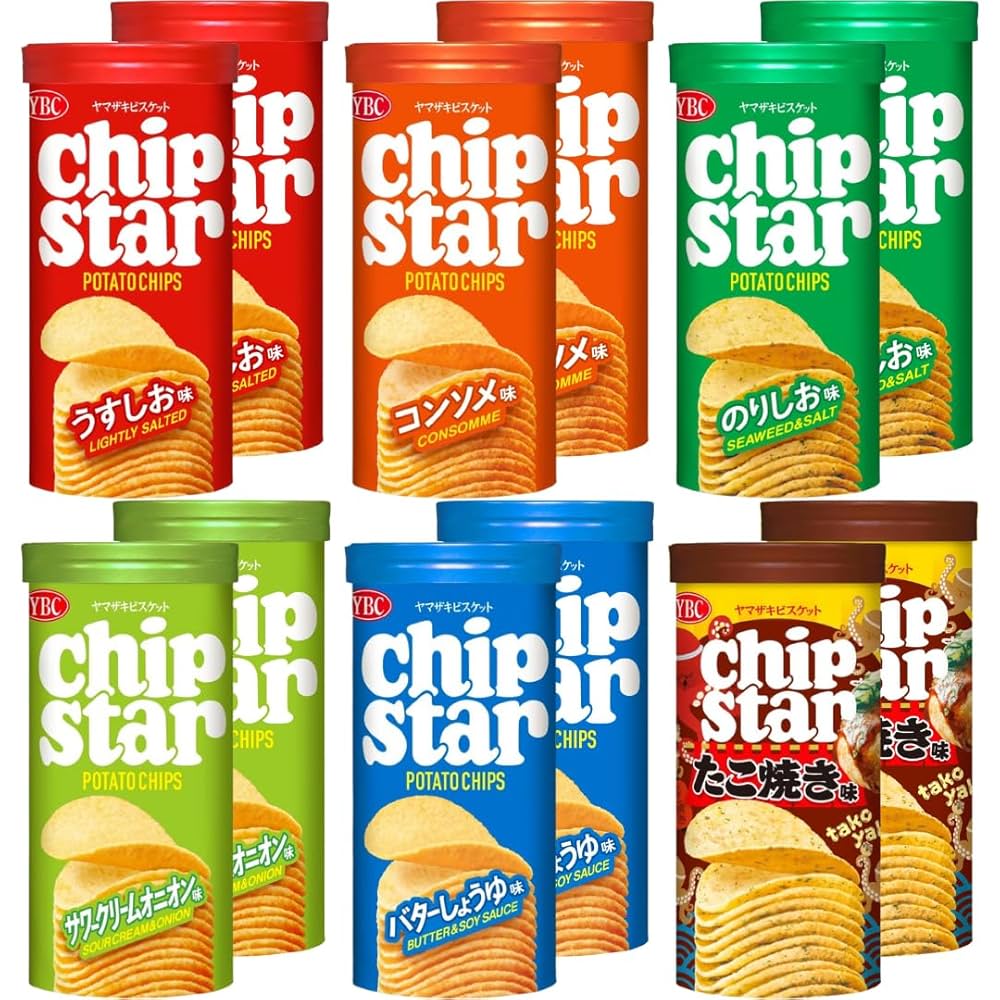 チップスター chipstar 144個セット チップスターLのりしお味 アークスオンラインショップ Arcs
