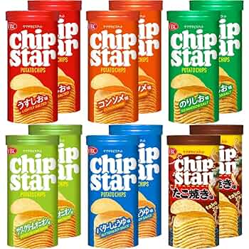 Amazon.co.jp: ヤマザキ チップスターS 6種計12個セット うすし