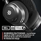 SteelSeries Arctis Nova 7 Wireless Multi-Platform Gaming Headset - Neodymium Magnetic Drivers - Dual Wireless 2.4GHz & Bluetooth - 38H USB-C Battery - ClearCast Gen2 AI Mic - PC, PS5, Mobile - 4