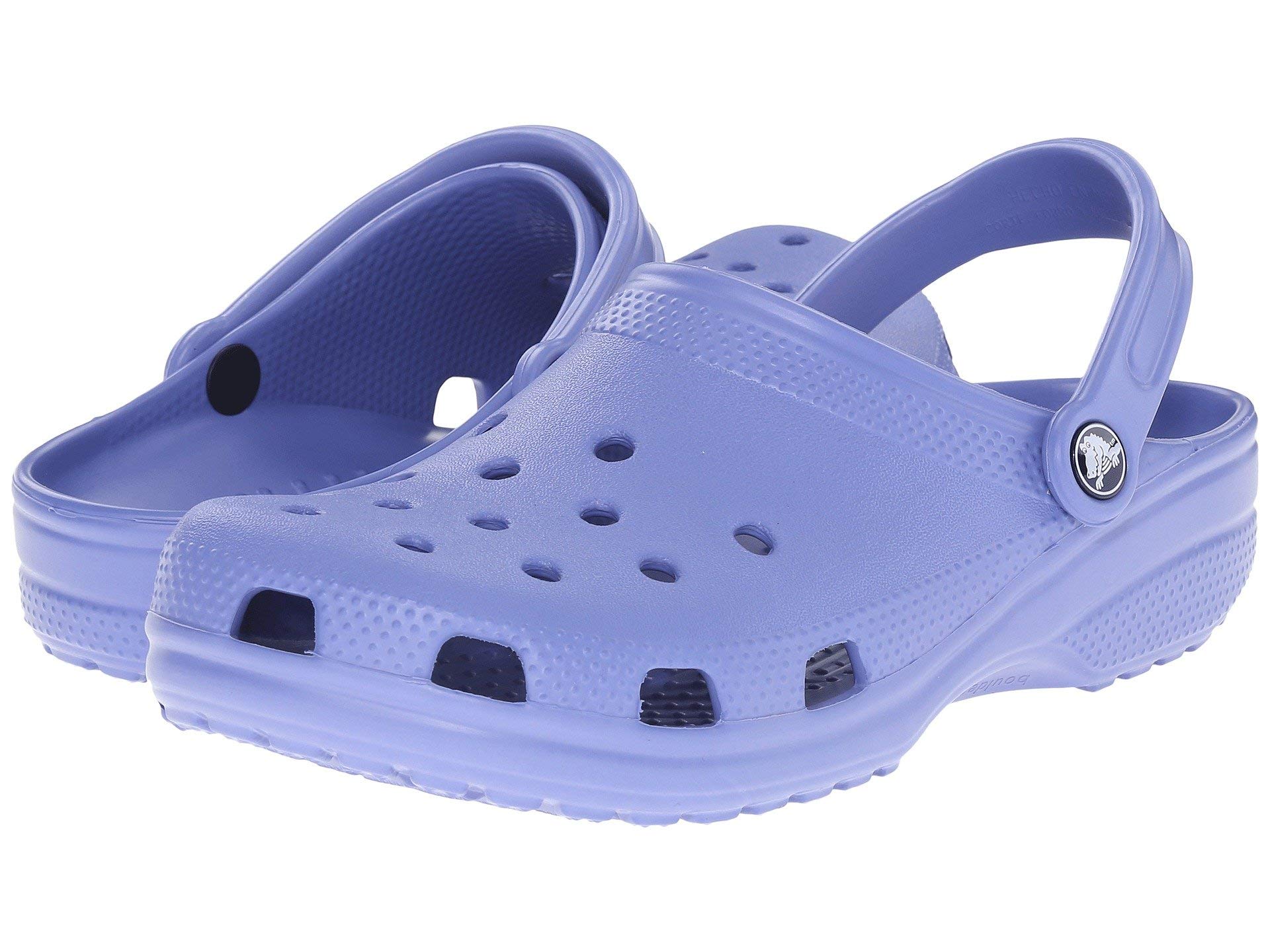 Crocs Men's and Women's Classic Clog (Retired Colors), Lapis, 5 Women/3 Men