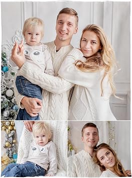 Personalized Family Blanket, Photo Blanket with Text, Soft Flannel Throw, Memories Souvenir Throws Gift for Family Members Photo Blanket Photo3
