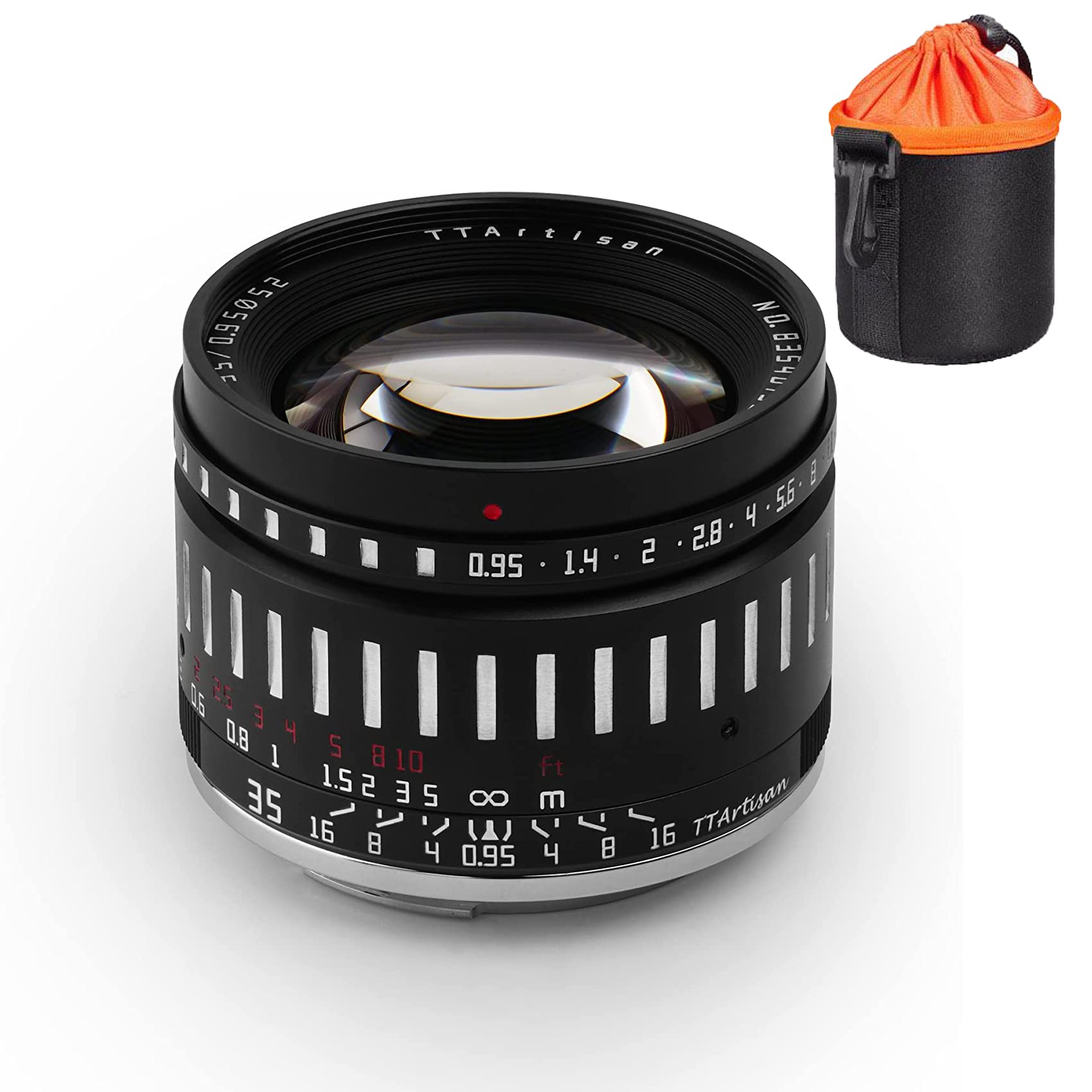 Amazon.com : TTArtisan 35mm F0.95 APS-C Large Aperture Manual