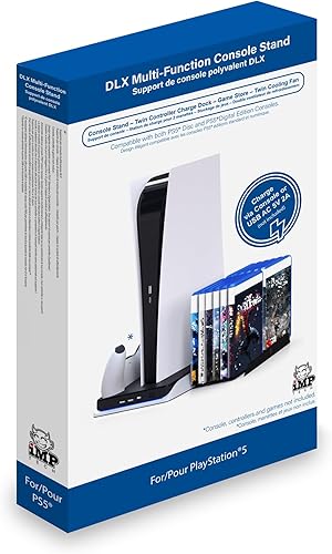 Miniatura 2 de iMP DLX Cool and Charge Soporte de consola multifunción (PS5) (PS5)