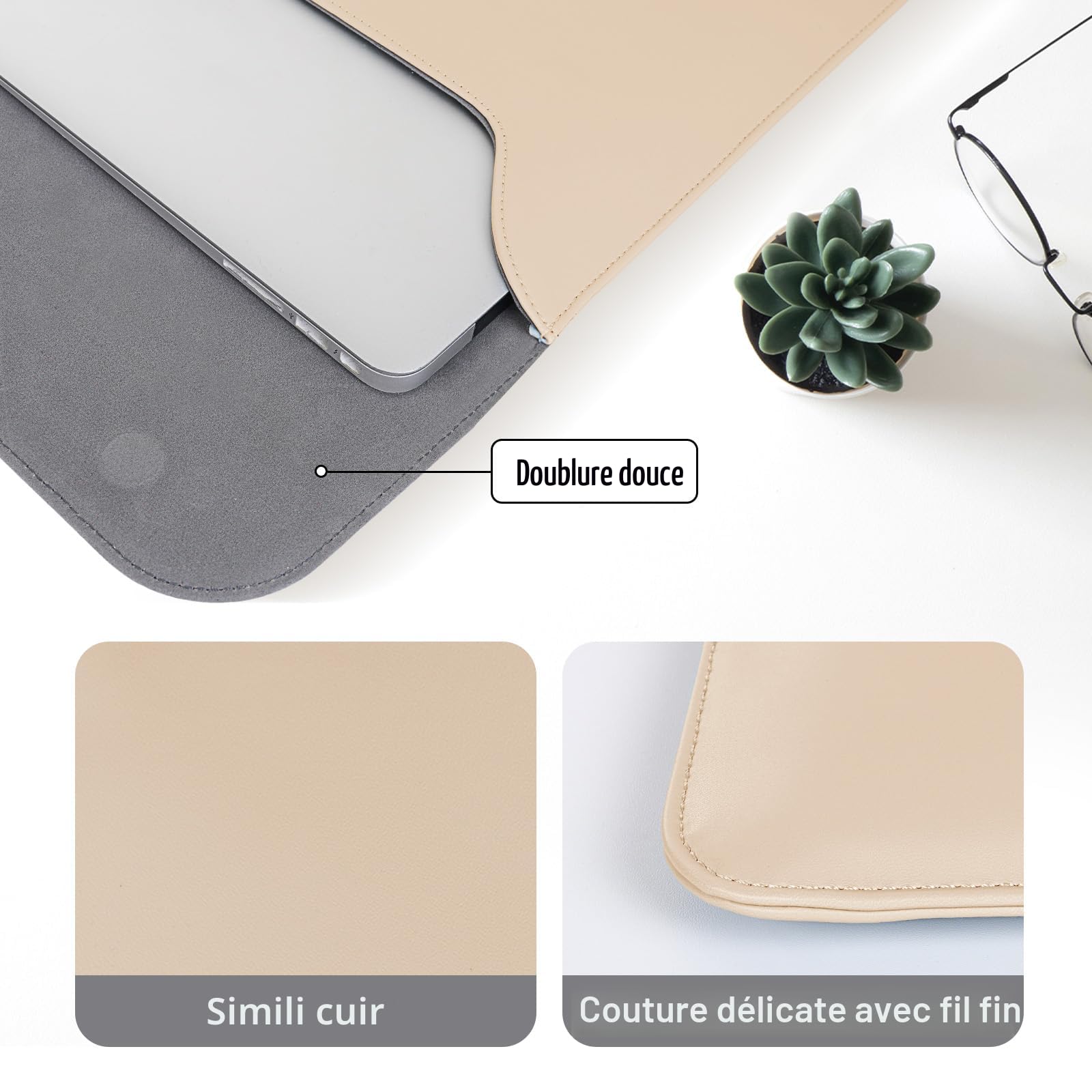 Skin En Vinyle Pour PC Portable 13 Pouces - Motif Gouttes De Pluie Sur Métal Noir - Marque Itsaskin