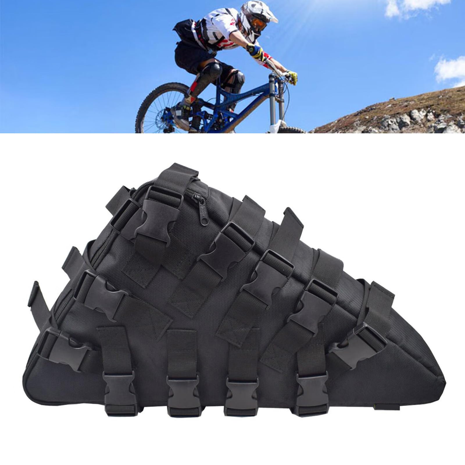 Bolsa Bicicletas Triangular
