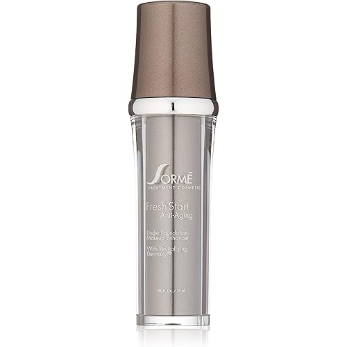 Sorme Fresh Start Under Foundation Makeup Enhancer | Anti-Aging Makeup Primer for Mature Skin | Hydrating Primer for Normal & Dry Skin | 25 ml Face Primer for Makeup | Primer Face Makeup with Dermaxyl