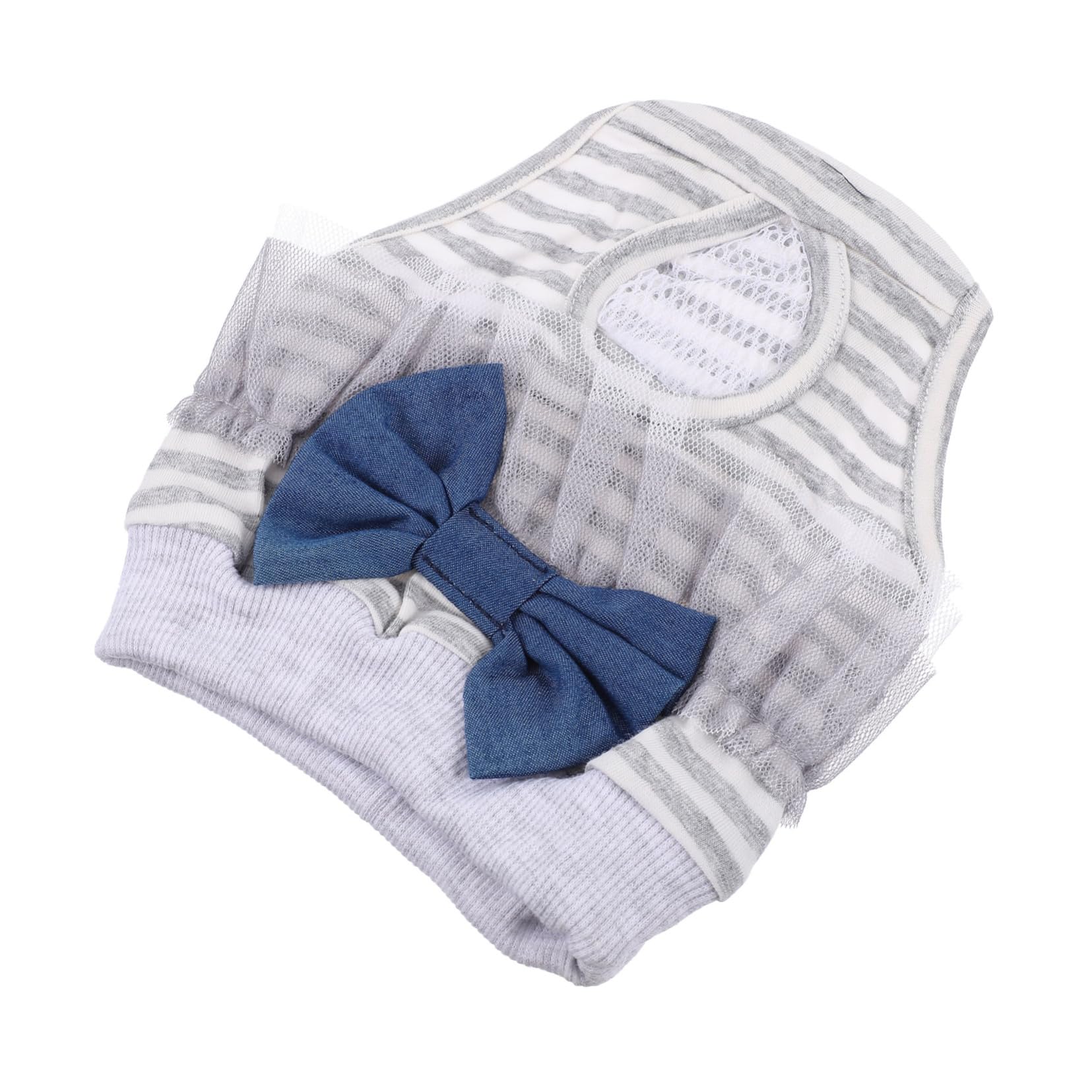 Mipcase Reusable Dog Diapers for Female Dogs Washable Comfortable Embarrassment- Period Protection Large Size Adorable Patterns